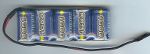 Battery Flat Pack 6v 1600mAh (Hi-Energy)